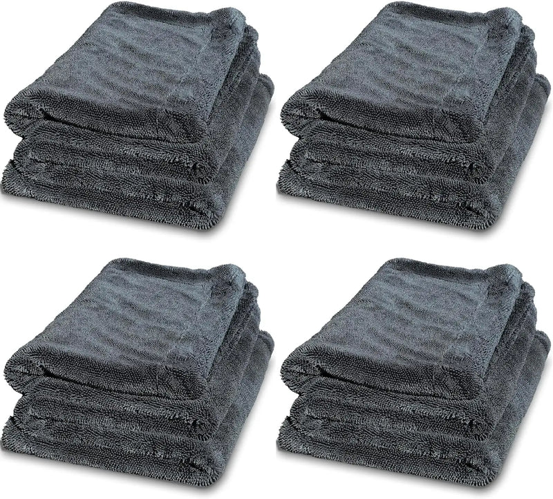 Premium Randlose Mikrofaser-Autotrocknungstuch