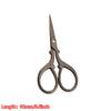 Vintage Floral Embroidery Scissors