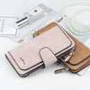 Classic Long PU Leather Wallet with Multiple Pockets