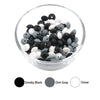 12mm Food-Grade Silicone Beads for DIY Jewelry and Crafts