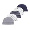 Soft Cotton Baby Hats for Newborns & Infants (0-6 Months)