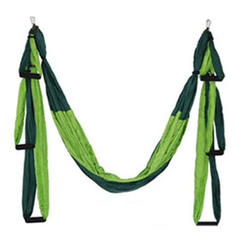 Aerial Yoga Hammock with Reinforced Handles