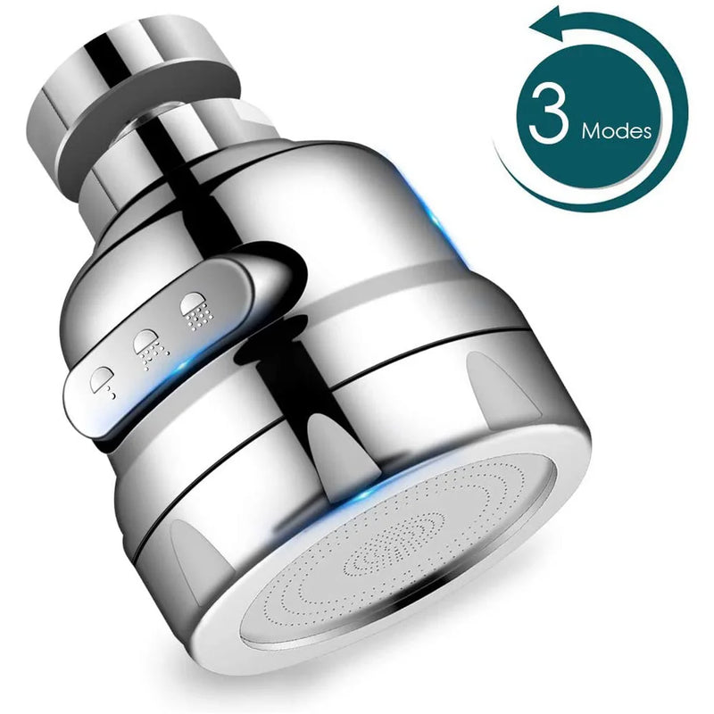 360° Swivel Kitchen Faucet Aerator