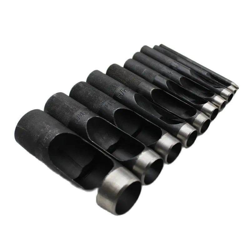 Professional Leather Hole Punch Set, 1-25mm