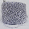 Merino Wool Metallic Yarn with Shimmering Thread – 250g