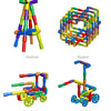 Montessori Water Pipe Building Blocks - DIY Construction Toy for Kids