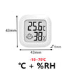 Mini Digital Thermometer and Hygrometer with Probe