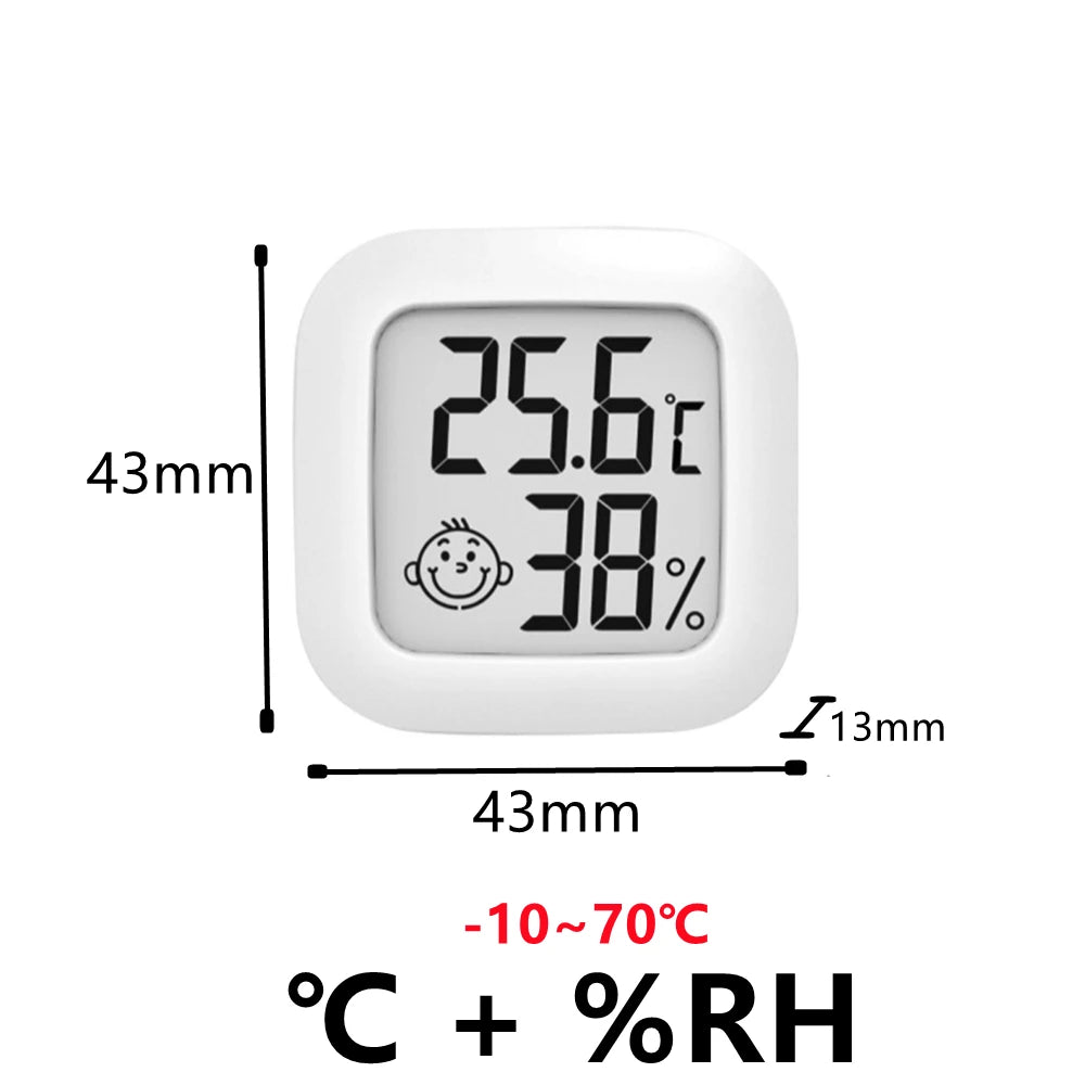 Mini Digital Thermometer and Hygrometer with Probe