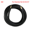 Heavy-Duty Pressure Washer Hose with Alloy Fittings