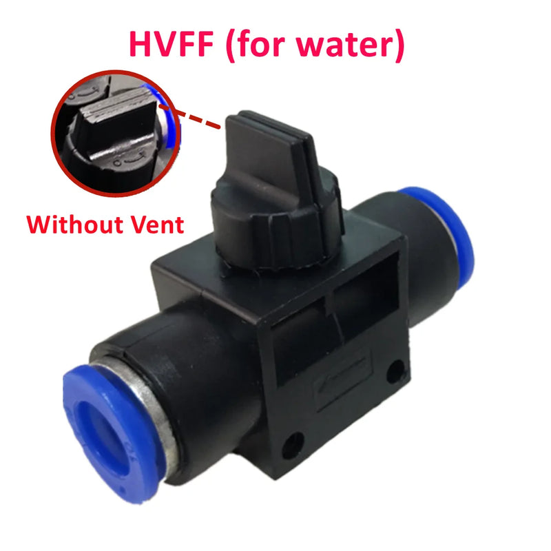 Y-Shaped Push-In Hose Connector