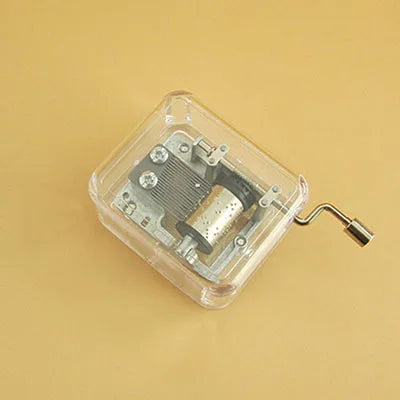 A clear plastic kit containing DIY accessories for a Montessori busy board learning activity.