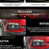 ABS Fog Light Trim Covers for Ford Mustang 2015-2017