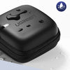 Compact EVA Hard Shell Storage Case for Earbuds and Accessories