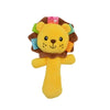 Adorable Plush Wrist Rattles for Baby Sensory Development