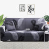 Stretch Floral Sofa Cover with Anti-Slip Grip