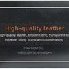 Carbon Fiber Mini RFID Blocking Wallet for Men