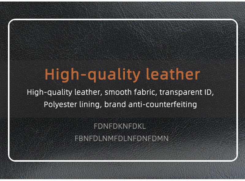 Carbon Fiber Mini RFID Blocking Wallet for Men
