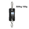 Heavy-Duty Digital Hanging Scale with Big LCD Display