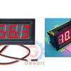 Mini LED Digital DC Voltmeter 0-100V with Three Color Options