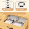24-Piece Borosilicate Glass Food Storage Container Set