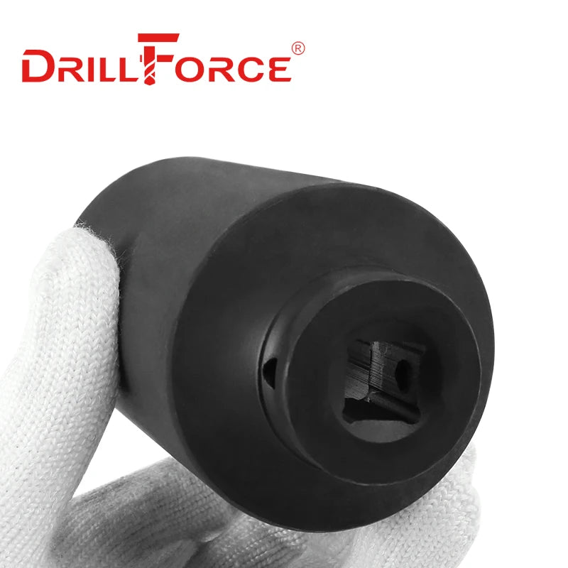 Heavy-Duty Impact Wrench Socket Set for Deep Reach Applications