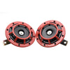12V Super Loud Dual-Tone Air Horn Kit for Cars and Motorcycles