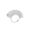 Plastic Ring Sizer Measuring Tool Set with Mandrel Stick
