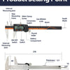 Stainless Steel Digital Caliper with LCD Display