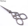 Vintage Floral Embroidery Scissors