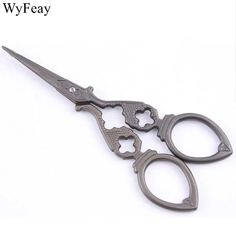 Vintage Floral Embroidery Scissors