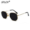 Hexagon Metal Frame Sunglasses
