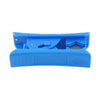 Blue compact PTFE tube cutter tool for 3D printers and tubing