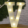 Glowing Alphabet LED Letter Lights for Decor