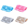 Three foldable silicone washboards in blue, pink, and beige with non-slip suction cups.