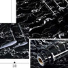 Black Self-Adhesive Waterproof Wallpaper for Kitchen & Furniture Renovation