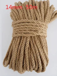Natural Jute Twine Roll for Crafts, Decor & DIY Projects