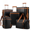 Lightweight Hard Shell Luggage Set with TSA Lock