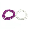 Colorful Beaded Elastic Waist Chain for Women