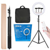 22-Inch Dimmable LED Ring Light with Adjustable Tripod Stand
