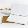 A5 Spiral-Bound Monthly Planner