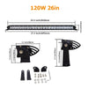 Single Row LED Light Bar for Off-Road Vehicles