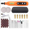 Cordless Mini Rotary Tool Kit with 55 Accessories