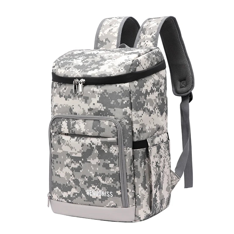 Insulated Cooler Backpack – Waterproof Thermal Lunch & Drink Bag