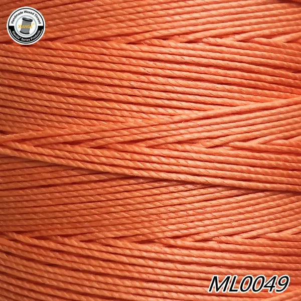 Waxed Polyester Thread for Leatherwork & Hand Sewing