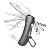 Compact Multi-Tool Keychain Knife