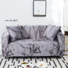 Slip-Resistant Stretch Sofa Cover with Floral Design