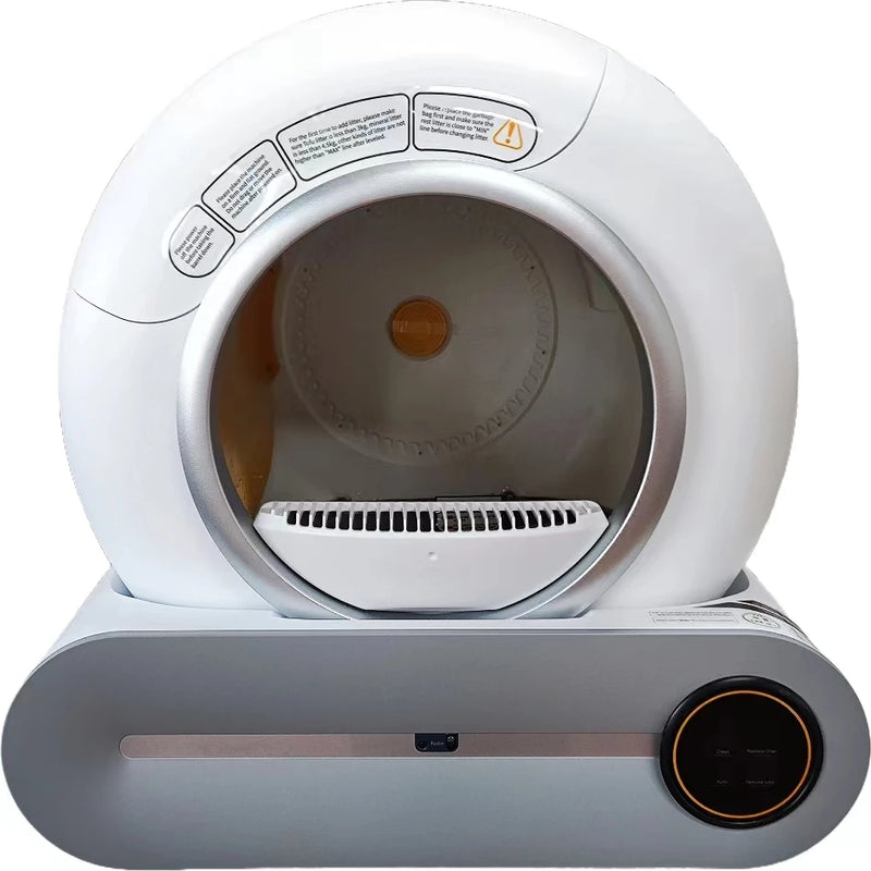Smart Self-Cleaning Cat Litter Box with App Control