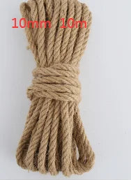 Natural Jute Twine Roll for Crafts, Decor & DIY Projects