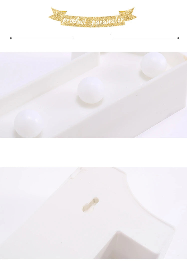 Glowing Alphabet LED Letter Lights for Decor