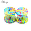 Stainless Steel Fake Gauge Ear Plugs
